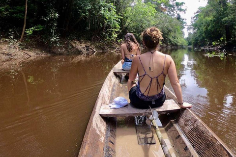 De Iquitos || Navegue pelo Rio Amazonas - Dia Inteiro ||