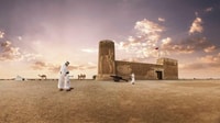 Doha, Tour privado del norte de Qatar, Manglares, y Fuerte Zubara - Hizvo