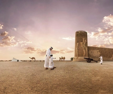 Doha: Private North Qatar Tour, Mangroves, & Zubara Fort