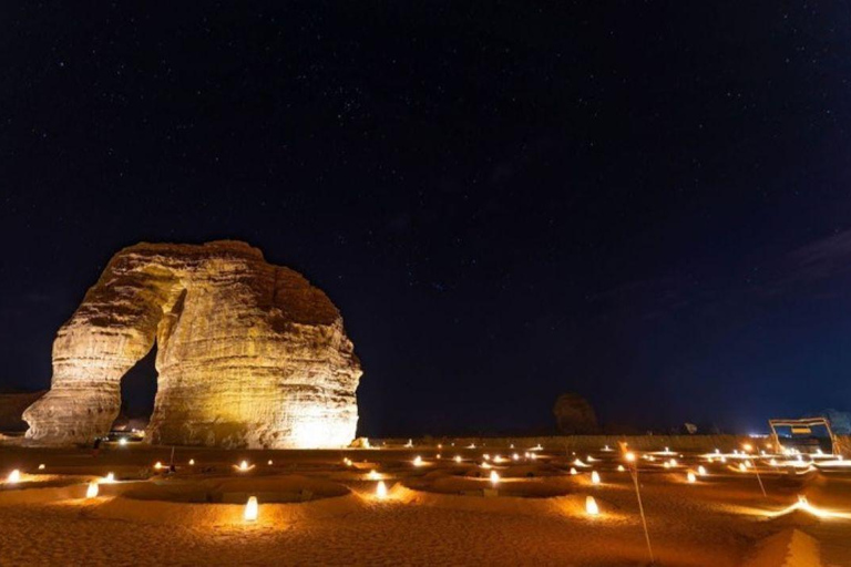 AlUla: Private 3-Day Stargazing and Heritage Tour with Meals