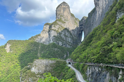 Guilin a Zhangjiajie 5D4N Tour privadoCon la visita autoguiada