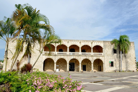 Punta Cana/ Bayahibe: Santo Domingo City Tour with Lunch From Bavaro/ Punta Cana
