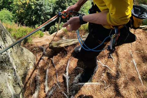Scotland: 1-Day Beginner Rock Climbing Course