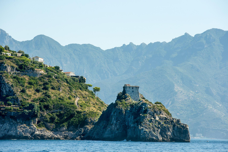 From Positano/Praiano: Amalfi Coast & Caves Speedboat Tour Amalfi Coast Speed Tour