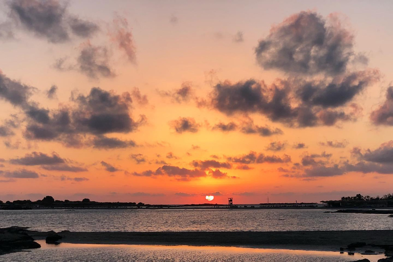 Van KAVROS/GEORGIOUPOLIS : Elafonisi Eiland Roze Zandstrand