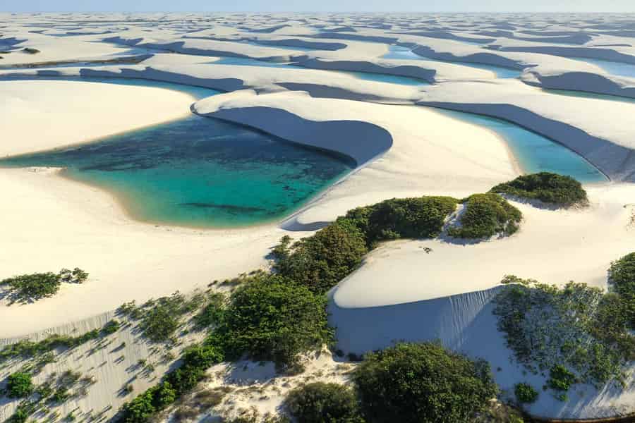 Entdecke Atins: Lagune, Dünen und charmantes Dorf. Foto: GetYourGuide Entdecke Atins: Lagune, Dünen und charmantes Dorf. Foto: GetYourGuide