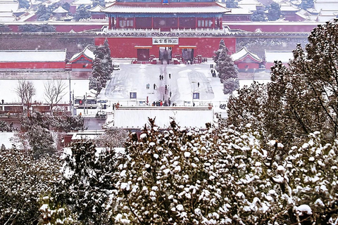 Beijing Mutianyu Great Wall&ForbiddenCity All Inclusive Tour Professional guide tour pick up from city