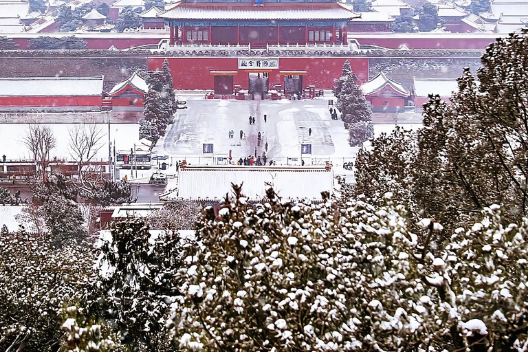 Beijing Mutianyu Great Wall&ForbiddenCity All Inclusive Tour Professional guide tour pick up from city