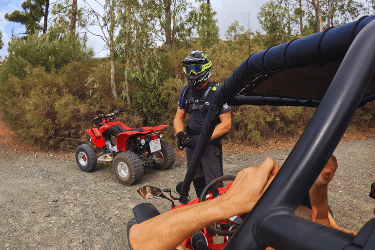 Guidad Buggy-tur MijasLas Lagunas de Mijas: Guidad tur med buggy