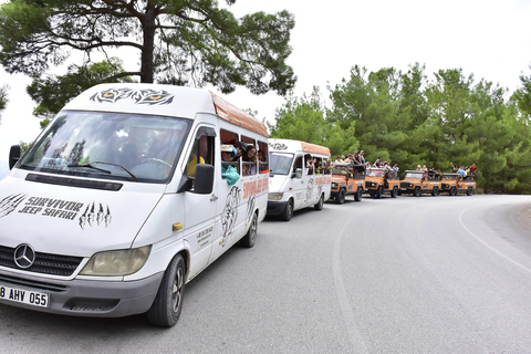 Alanya: Mix Tour Sapadere Canyon, Mountains & Dim River Transfer From Hotels