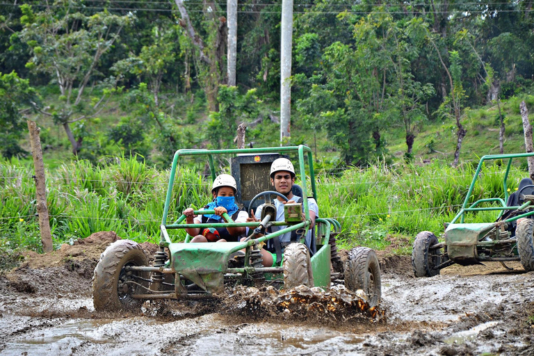 Punta Cana: Zipline, Buggy, Reiten und Mittagessen