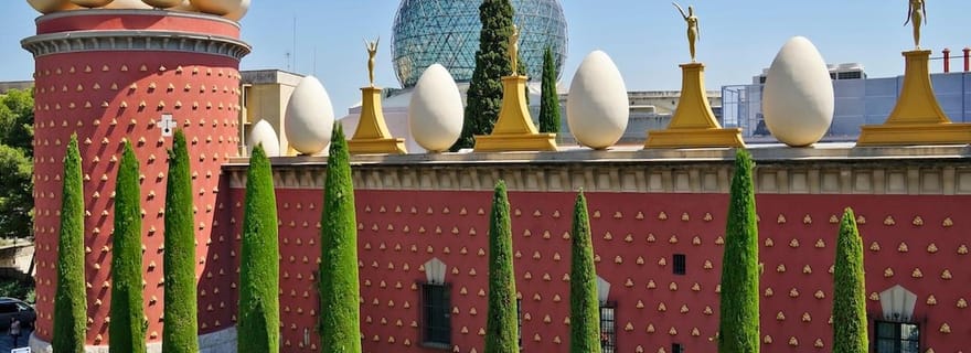 Figueres : Billets d'entrée au Théâtre-Musée Dalí