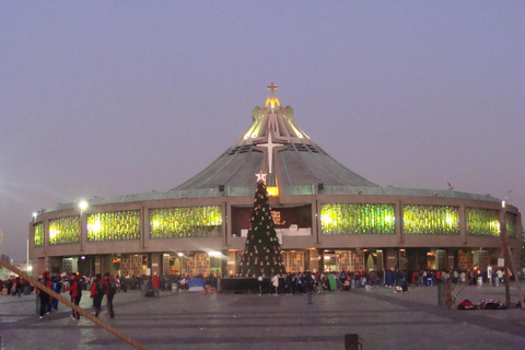 CDMX: aprecia as pirâmides de Teotihuacan e a Basílica de Guadalupe