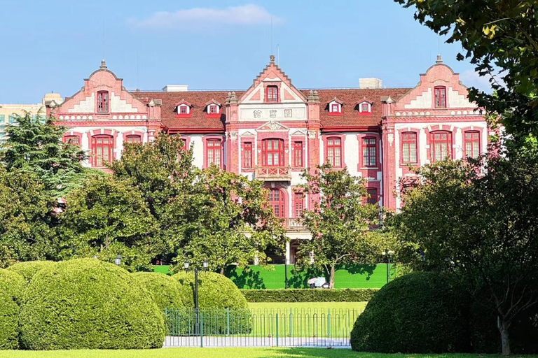 4 horas de passeio pela cidade na Concessão Francesa e tour gastronómico de rua