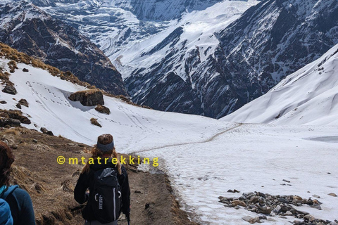 Kort Annapurna Base Camp Trek: 5 dagar från Pokhara: PokharaPrivat guidad vandring i Annapurna Basecamp utan måltider