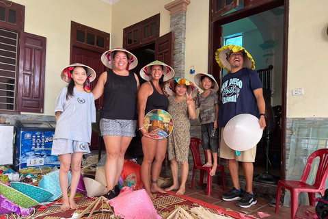 Hanoi: Silk Village Or Hat and Incense Village SMALL GROUP Afternoon: Hanoi Hat Village & Incense Village - SMALL GROUP