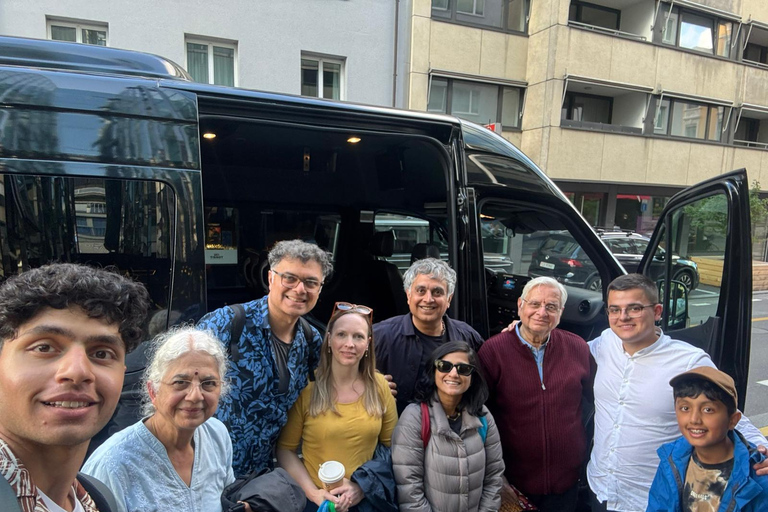 Bern: Blausee and Zermatt Private Day Trip - Car Train Ride