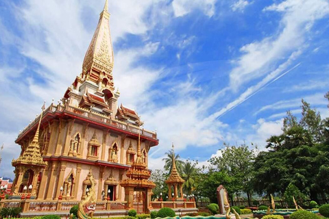 Phuket: Half Day Sightseeing and City Tour with Tour Guide