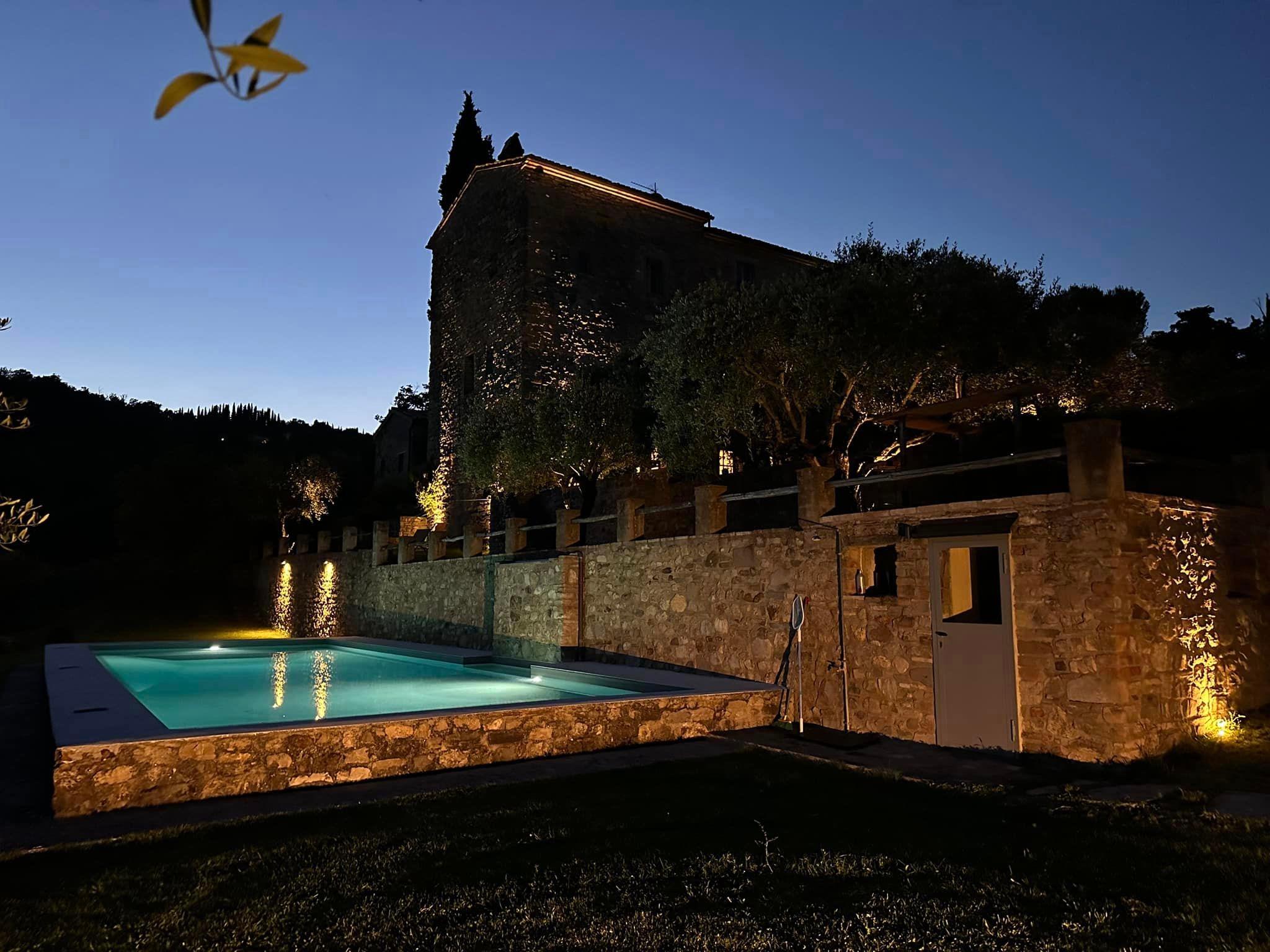 Montone: Pasta-Kochkurs und Abendessen im Schloss Cardaneto