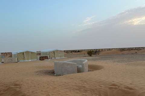 2 Day Sahara Reversed Route: Skip Crowds & Ksar Ghilan Oasis