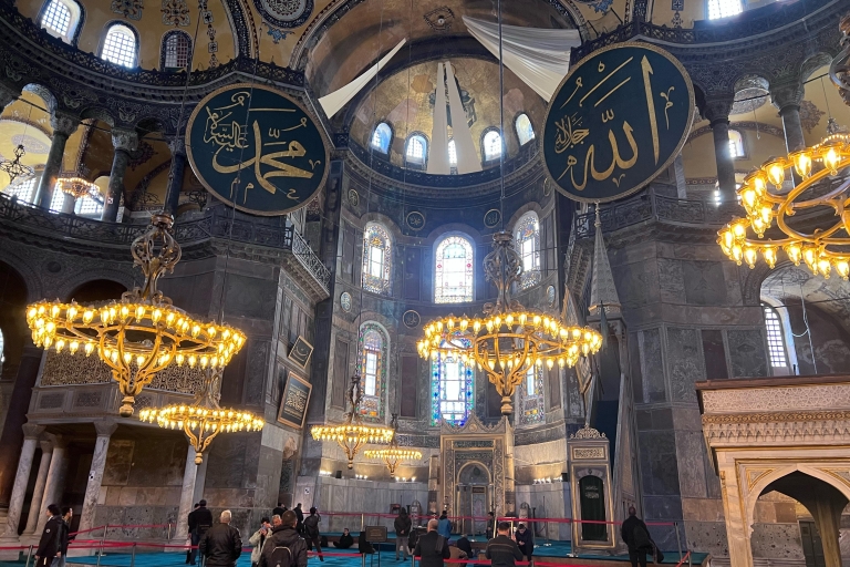 Wycieczka Best of Hagia Sophia TourWycieczka z przewodnikiem po Hagia Sophia: omiń kolejkę