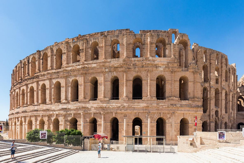 Hammamet: Kairouan and El Jem Day Trip with Guide