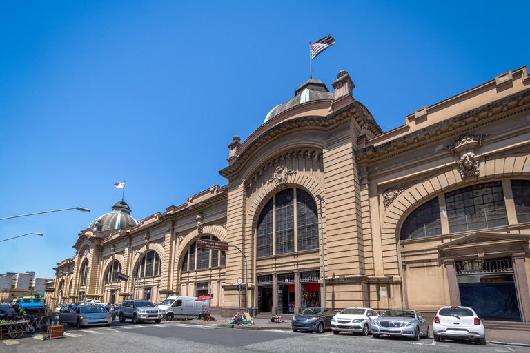 Best of Sao Paulo Highlights Private Guided Tour By Car 3-hour: Old Town Tour & Transport