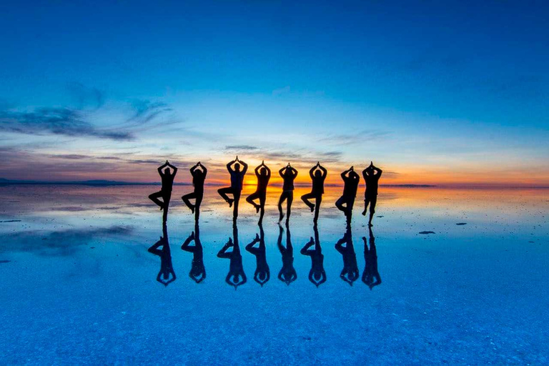 Excursión al Salar de Uyuni desde La Paz