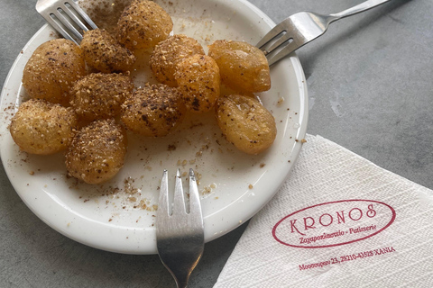 VISITE CULINAIRE À PIED DE CHANIA - VISITE À PIED DE 3 HEURES