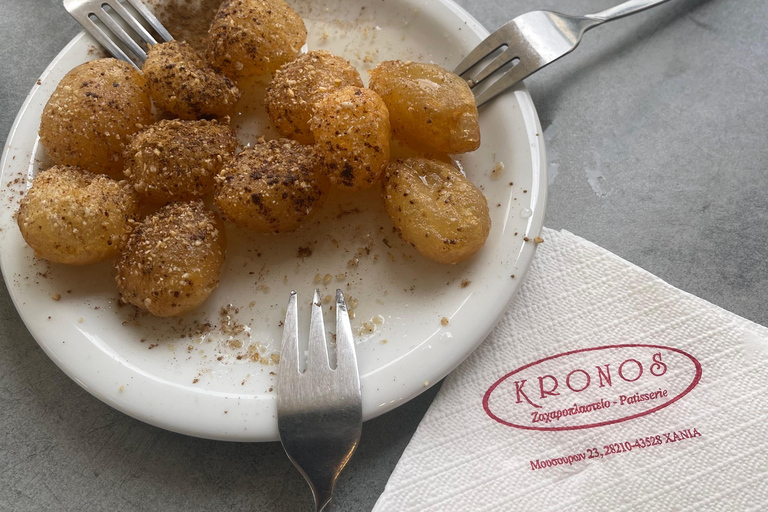 VISITE CULINAIRE À PIED DE CHANIA - VISITE À PIED DE 3 HEURES