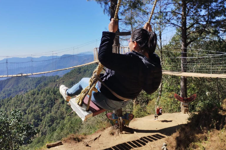 مغامرة من مدينة أواكساكا إلى سان خوسيه ديل باسيفيكوبين الضباب والجبال، مغامرة في سييرا سور.
