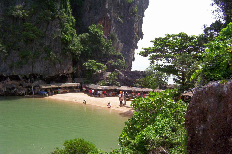 James Bond Island: Sightseeing Tour by Longtail Boat & Kayak James Bond Island: Longtail Boat Tour with Kayaking