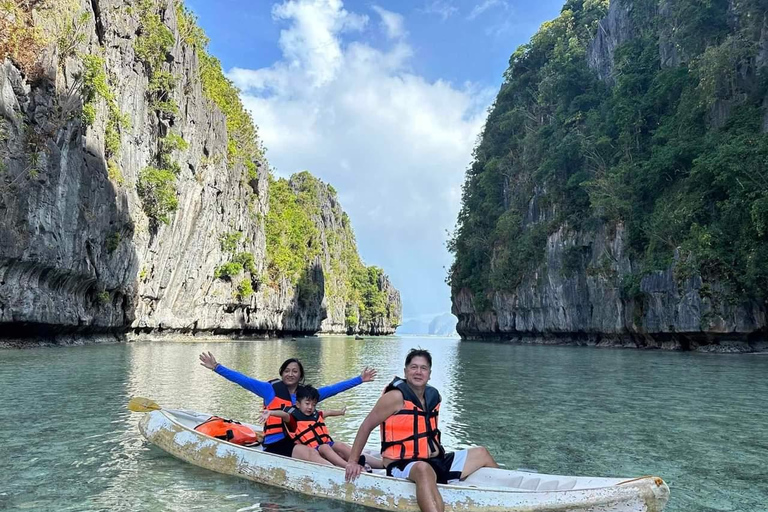 Tour de l&#039;île d&#039;El Nido A