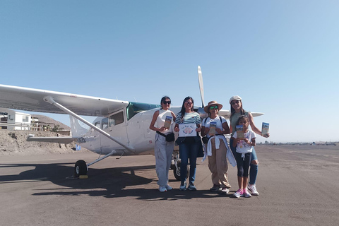 Vanuit Lima: Nazca-lijnen overvliegen All Inclusive dag