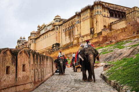 9 jours de visite à vélo de Jaipur, Agra et Varanasi.