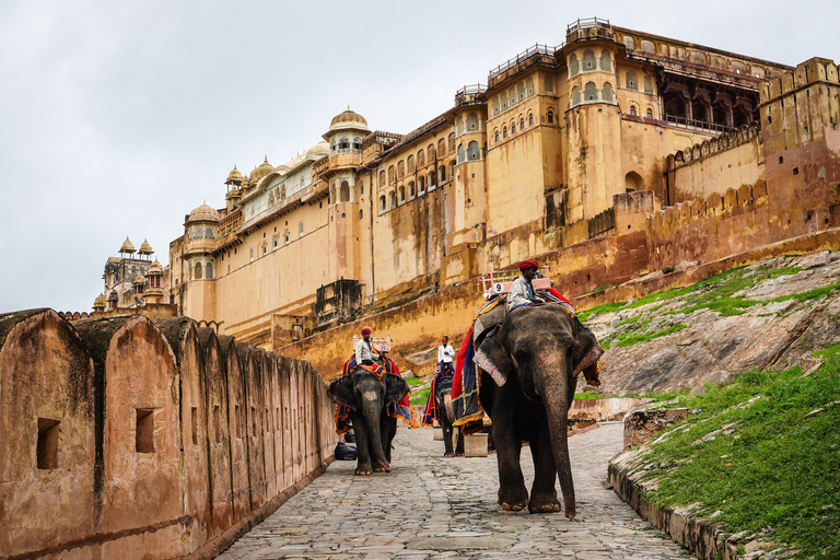 9-daagse fietstocht door Jaipur, Agra met Varanasi.