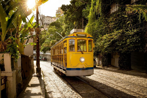 Explore Santa Teresa: Walking Tour with Iconic Tram! Explore Santa Teresa: Guided Walking Tour and Tram Ride!