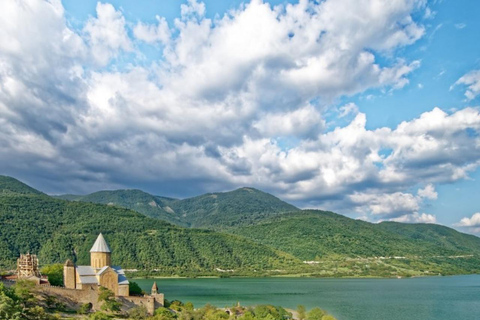 From Tbilisi: Kazbegi, Mineral Waters, and Gergeti