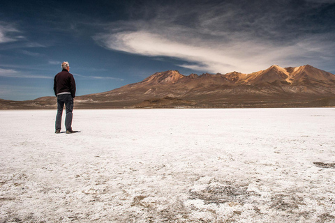 Arequipa: Salinas Lagoon and Aguada Blanca National Reserve.