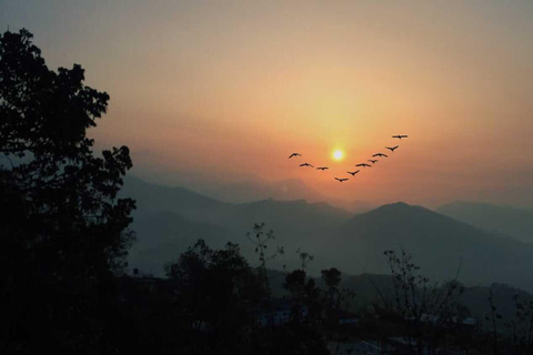 Pokhara: Guidad tur till Mountain Fishtail View och Pumdikot Hill