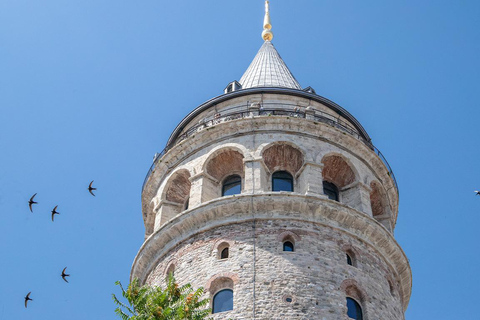 Istanbul: Galata Tower Skip-the-Line Ticket & Audio Guide
