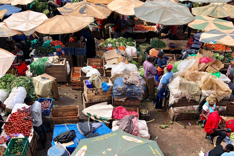 Kampala: City Tour with Lunch or Dinner & Dance Show