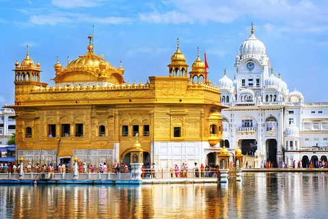 From Amritsar: Wagah Border Day Trip