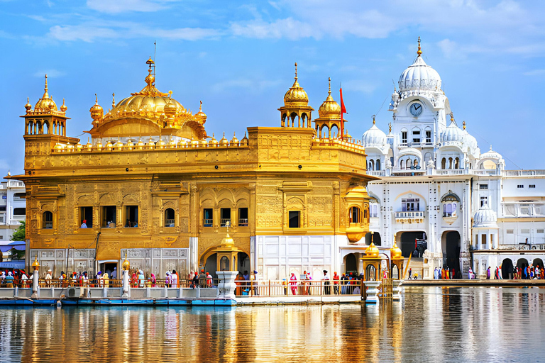 From Amritsar: Wagah Border Day Trip