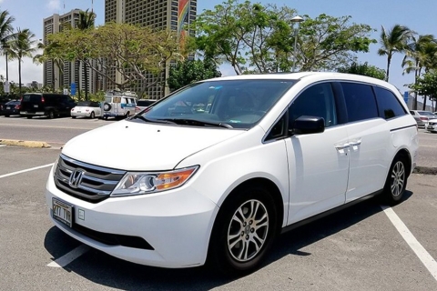 Honolulu Airport Private Transfer - Waikiki up to 14 PPL From Airport to Waikiki Hotels (up to 14 people)