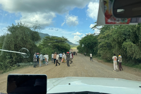 Addis Abeba: Tagestour in den Menagesha Suba Forest mit Guide