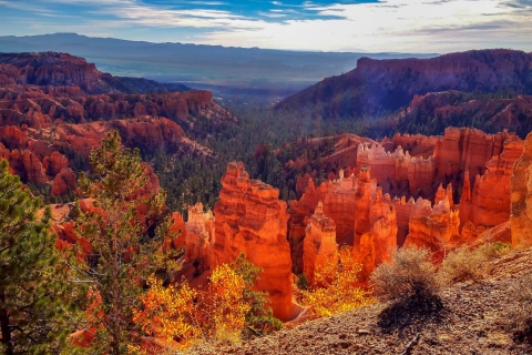 From Las Vegas: Zion and Bryce National Park Overnight Tour Private Tour: Camping Option