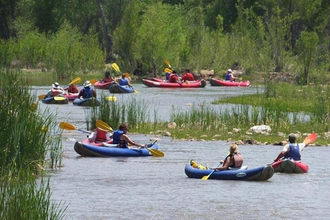 From Cottonwood: 2-Hour Water to Wine Kayak Tour