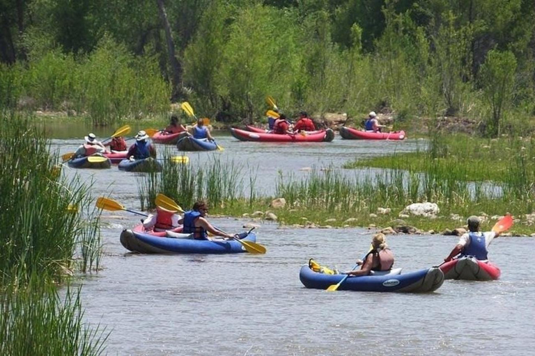From Cottonwood: 2-Hour Water to Wine Kayak Tour