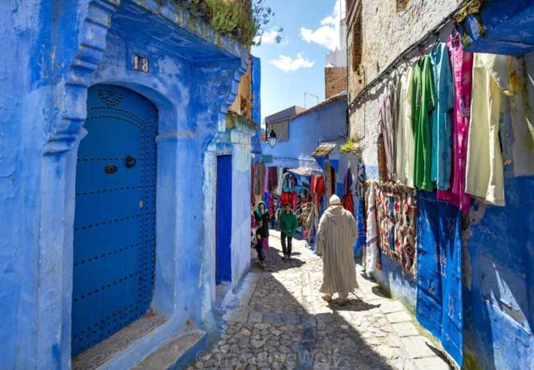 Rabat to Chefchaouen full-Day Guided Tour